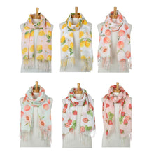 Load image into Gallery viewer, THSS2902: Pink: Strawberry Scarf
