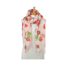 Load image into Gallery viewer, THSS2902: Pink: Strawberry Scarf
