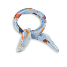 Load image into Gallery viewer, THSS2910: Aqua: Dachshund Party Square Scarf
