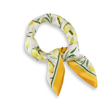 Load image into Gallery viewer, THSS2923: Yellow: Limoncello Square Scarf
