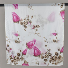 Load image into Gallery viewer, THSS2945: Pink: Rose Bud Garden Scarf
