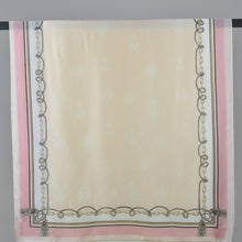 Load image into Gallery viewer, THSS2951: Blush: Elegant Parisian Print Scarf
