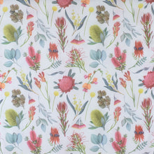 Load image into Gallery viewer, THSS2966: White: Australian Heritage Native Flora Scarf
