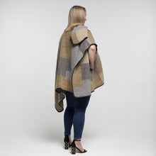 Load image into Gallery viewer, THSW1027: Buttercup Yellow: Multi Block Colours Wrap - J'adore Gifts 
