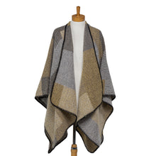 Load image into Gallery viewer, THSW1027: Buttercup Yellow: Multi Block Colours Wrap - J'adore Gifts 
