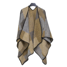 Load image into Gallery viewer, THSW1027: Buttercup Yellow: Multi Block Colours Wrap - J'adore Gifts 
