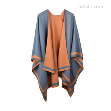 Load image into Gallery viewer, THSW1030: Burnt Orange: Reversible Border Wrap
