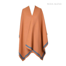 Load image into Gallery viewer, THSW1030: Burnt Orange: Reversible Border Wrap
